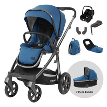 Load image into Gallery viewer, Oyster 3 Luxury 7 Piece Maxi Cosi Cabriofix i-Size Travel System | Kingfisher
