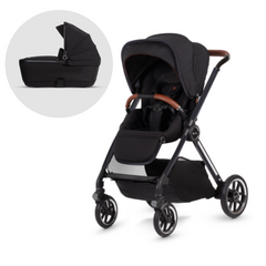Silver Cross Reef Pushchair & First Bed Folding Carrycot - Orbit