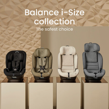 Load image into Gallery viewer, Silver Cross Balance i-Size Car Seat - Space Black

