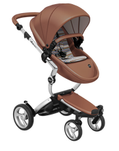 Load image into Gallery viewer, Mima Xari 11 Piece 4G Complete Travel System | Camel on Aluminium

