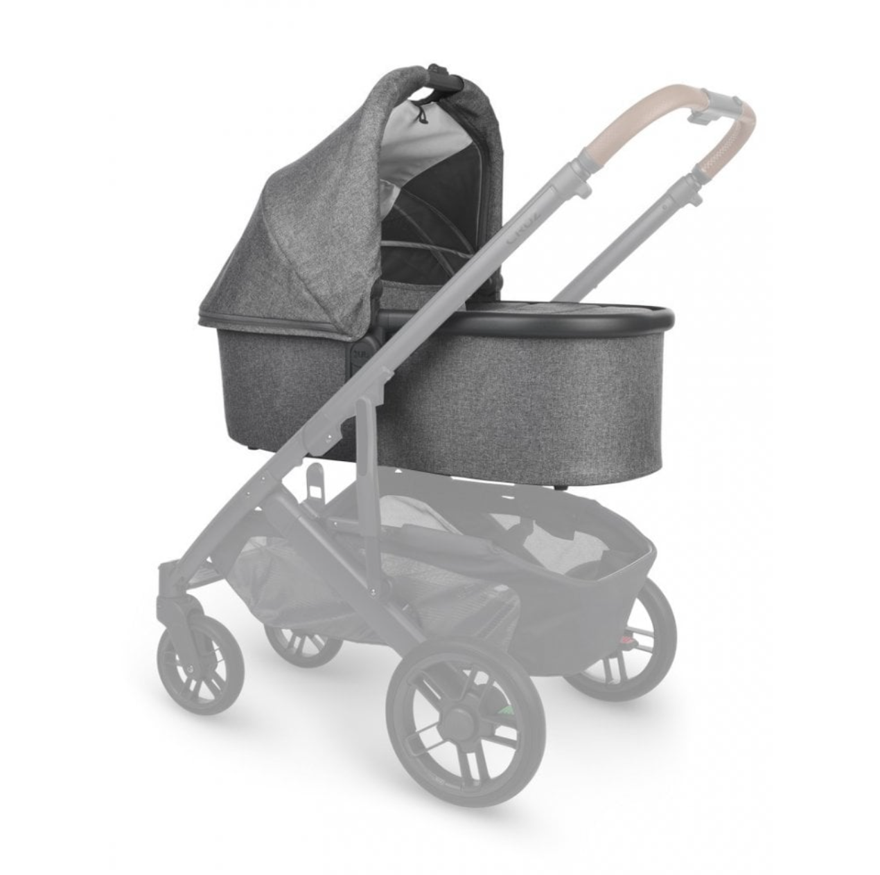 UPPAbaby Carrycot | Greyson | Black Chassis | Bassinet | Direct4Baby | Free Delivery 