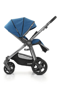 Oyster 3 Stroller | Kingfisher (Gun Metal Chassis)