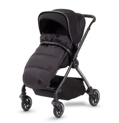 Silver Cross Dune Pushchair, Compact Carrycot, Dream i-Size Ultimate Bundle - Space Black