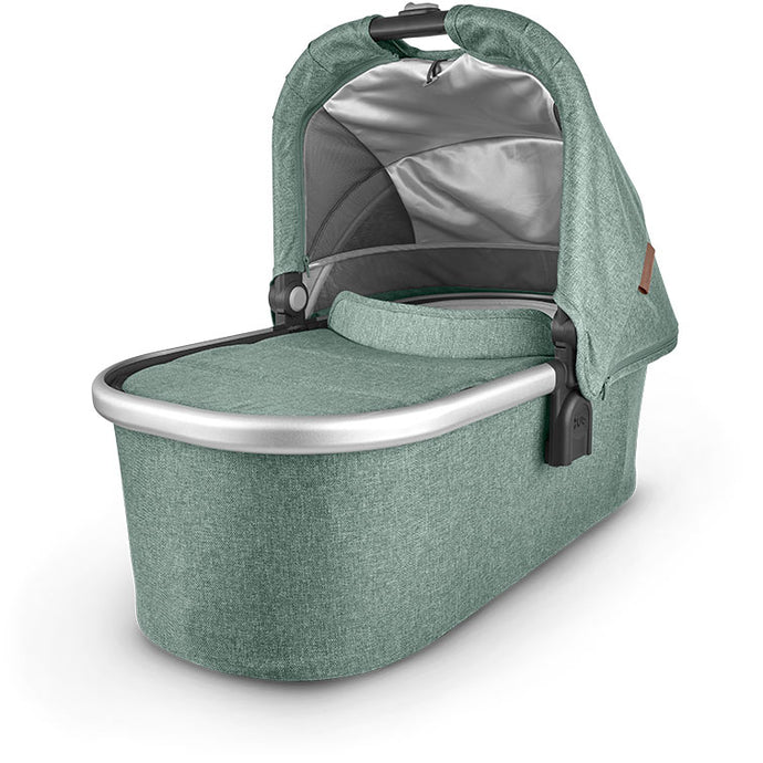 UPPAbaby Carrycot | Bassinet | Emmett Green | Vista | Cruz | Direct4Baby | Free Delivery 