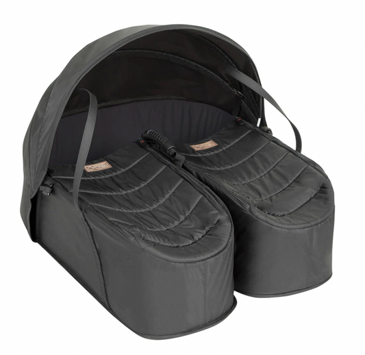 Mountain Buggy Cocoon For Twins | Black | Direct4baby