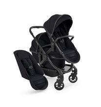 Load image into Gallery viewer, iCandy Peach 7 Double Pushchair | Black Edition
