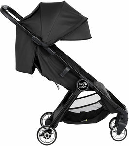 Baby Jogger City Tour 2 Compact Fold Stroller - Pitch Black