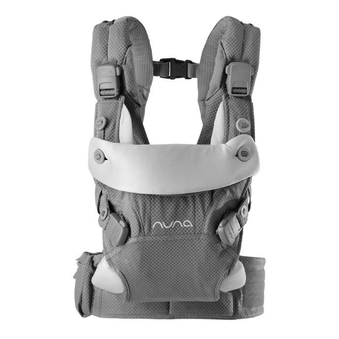 Nuna CUDL Baby Carrier - Slate - Front View