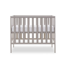 Load image into Gallery viewer, Obaby Bantam Space Saver Cot - Warm Grey
