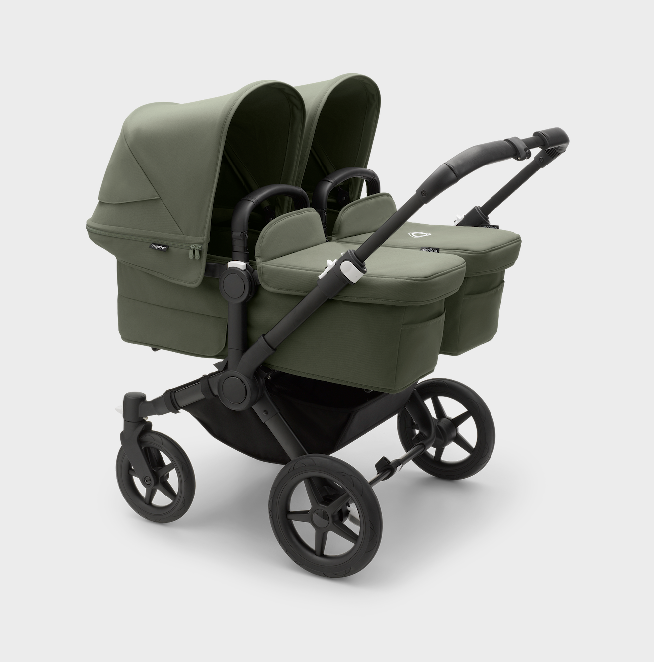 Black bugaboo pram clearance