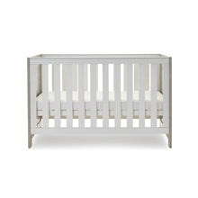 Load image into Gallery viewer, Obaby Nika Cot Bed- Grey Wash &amp; White
