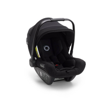 Load image into Gallery viewer, Bugaboo Fox 5 Complete &amp; Turtle Air 360 Car Seat Bundle - Black/Midnight Black
