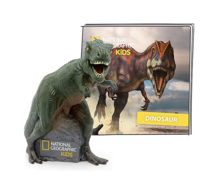 Tonies Audio Character | National Geographic | Dinosaur