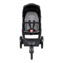 Load image into Gallery viewer, Phil &amp; Teds Sport V6 in Charcoal Grey Bundle with Maxi-Cosi Pebble 360 Car Seat &amp; Base
