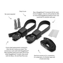 Load image into Gallery viewer, Lascal Buggyboard - Universal Connector Kit
