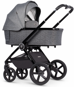 Venicci Tinum Upline 4in1 Travel System in Slate Grey with Cybex